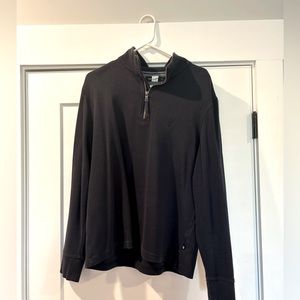Nautica men’s quarter zip sweatshirt.